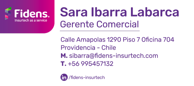 Firma de email corporativa de Fidens