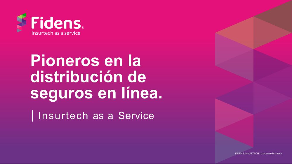Brochure corporativo Fidens 2026, diapositiva 1